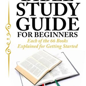 Bible study guides